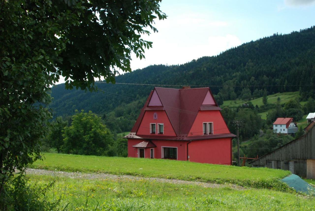 Malinowy Domek Villa Mlynczyska Exterior foto