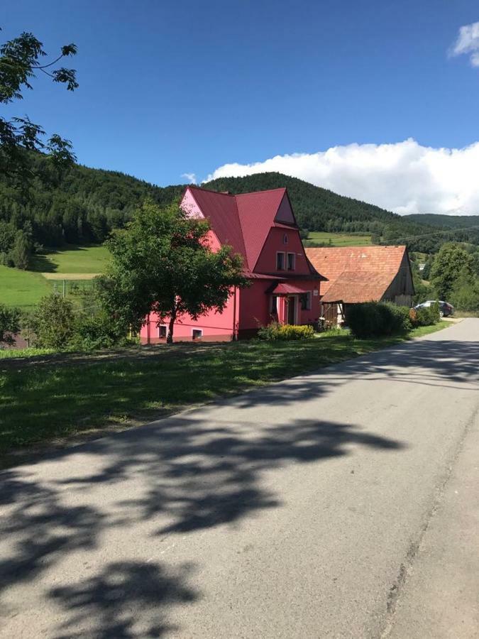 Malinowy Domek Villa Mlynczyska Exterior foto