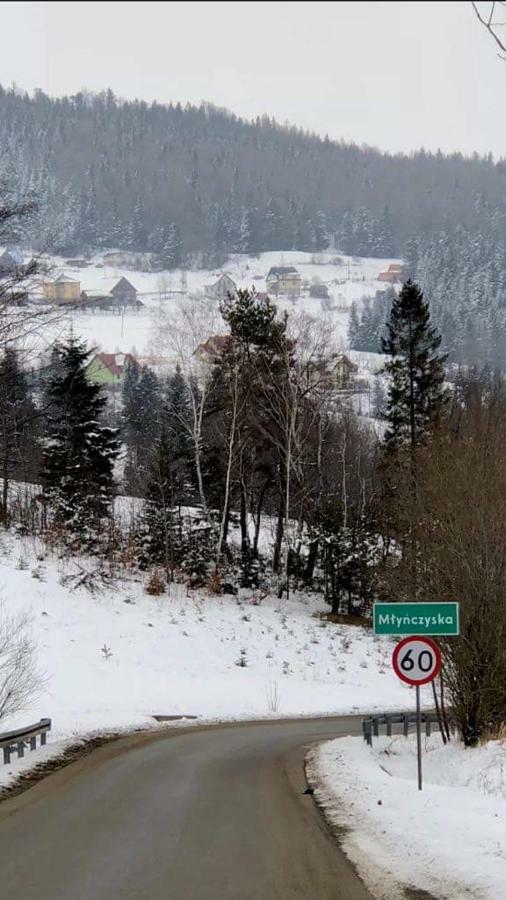 Malinowy Domek Villa Mlynczyska Exterior foto