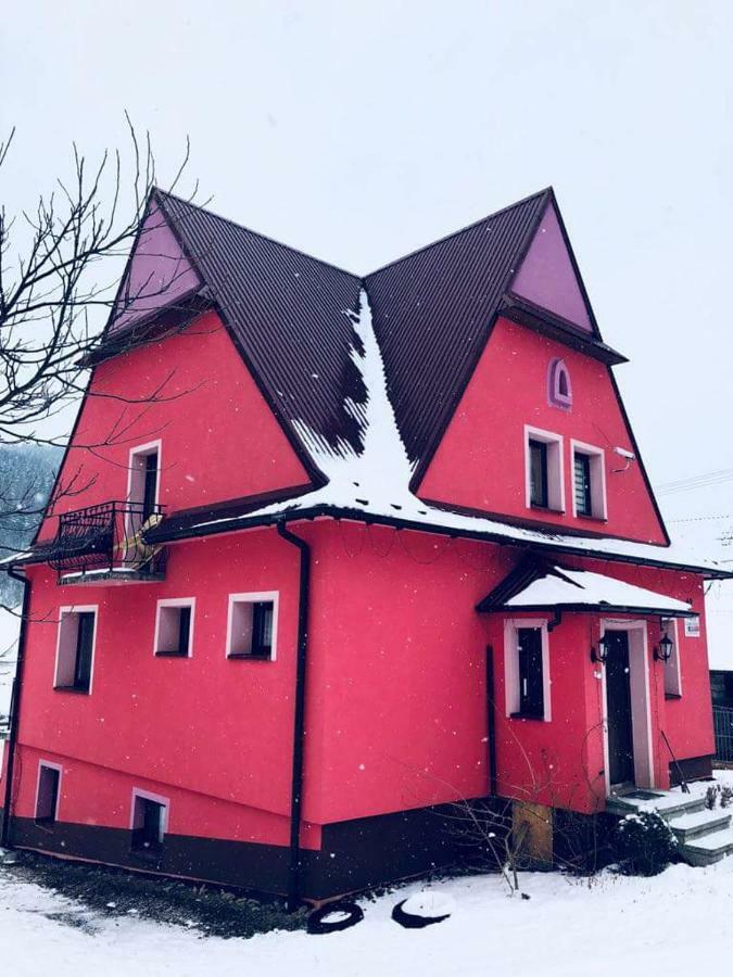 Malinowy Domek Mlynczyska Exterior foto