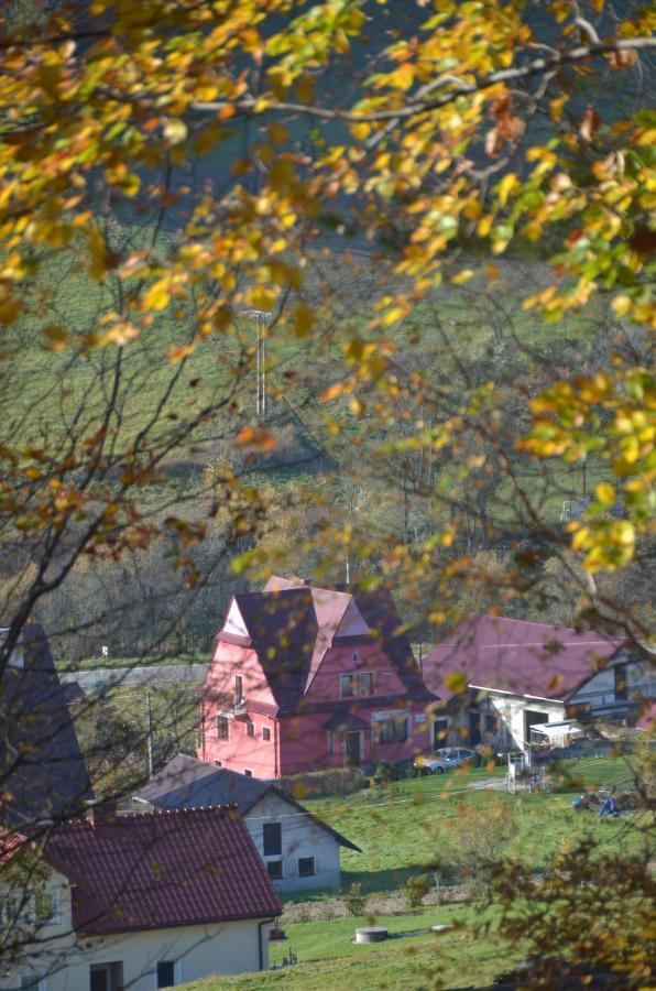 Malinowy Domek Villa Mlynczyska Exterior foto