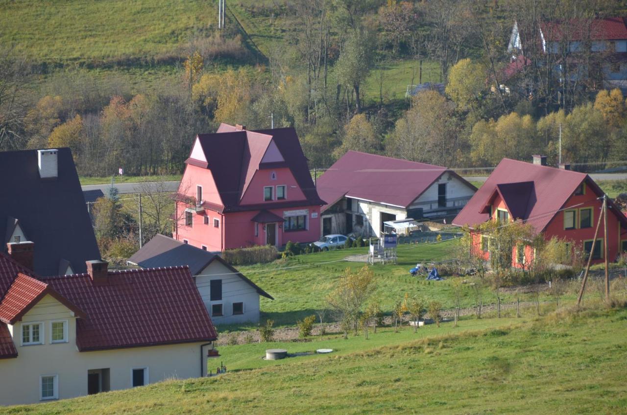 Malinowy Domek Villa Mlynczyska Exterior foto