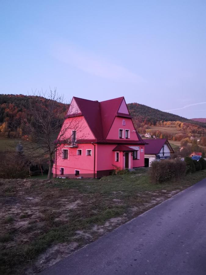 Malinowy Domek Villa Mlynczyska Exterior foto