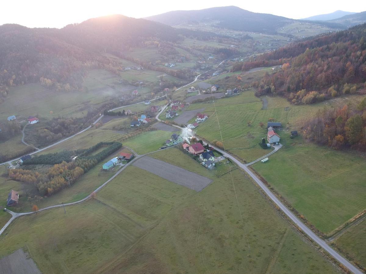 Malinowy Domek Mlynczyska Exterior foto